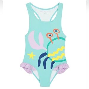 NWT Stella McCartney Kids Crab Swimsuit